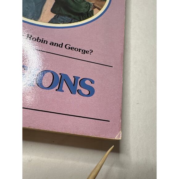 Sweet Valley High 1ST Edition First Print Book #46 Decisions Vintage 1980's - Picture 2 of 10